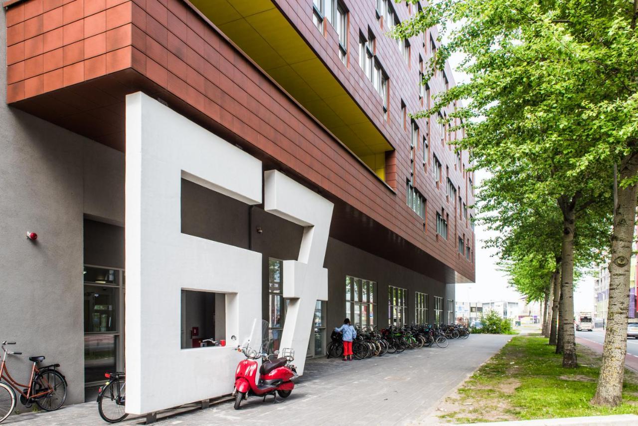 Houthavens Apartments Amsterdam Exterior foto