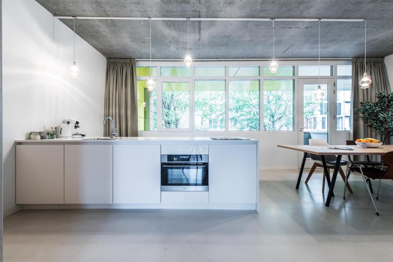 Houthavens Apartments Amsterdam Exterior foto