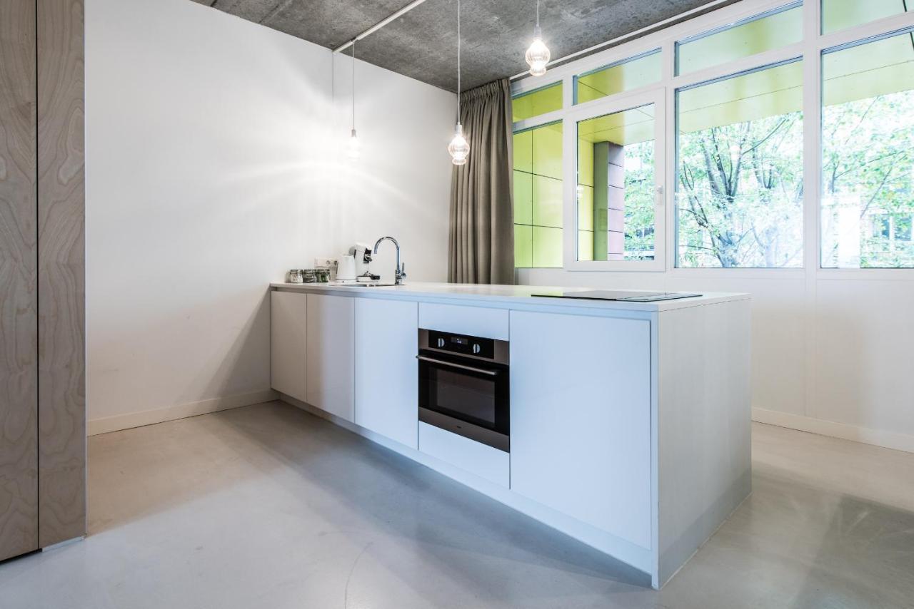 Houthavens Apartments Amsterdam Exterior foto