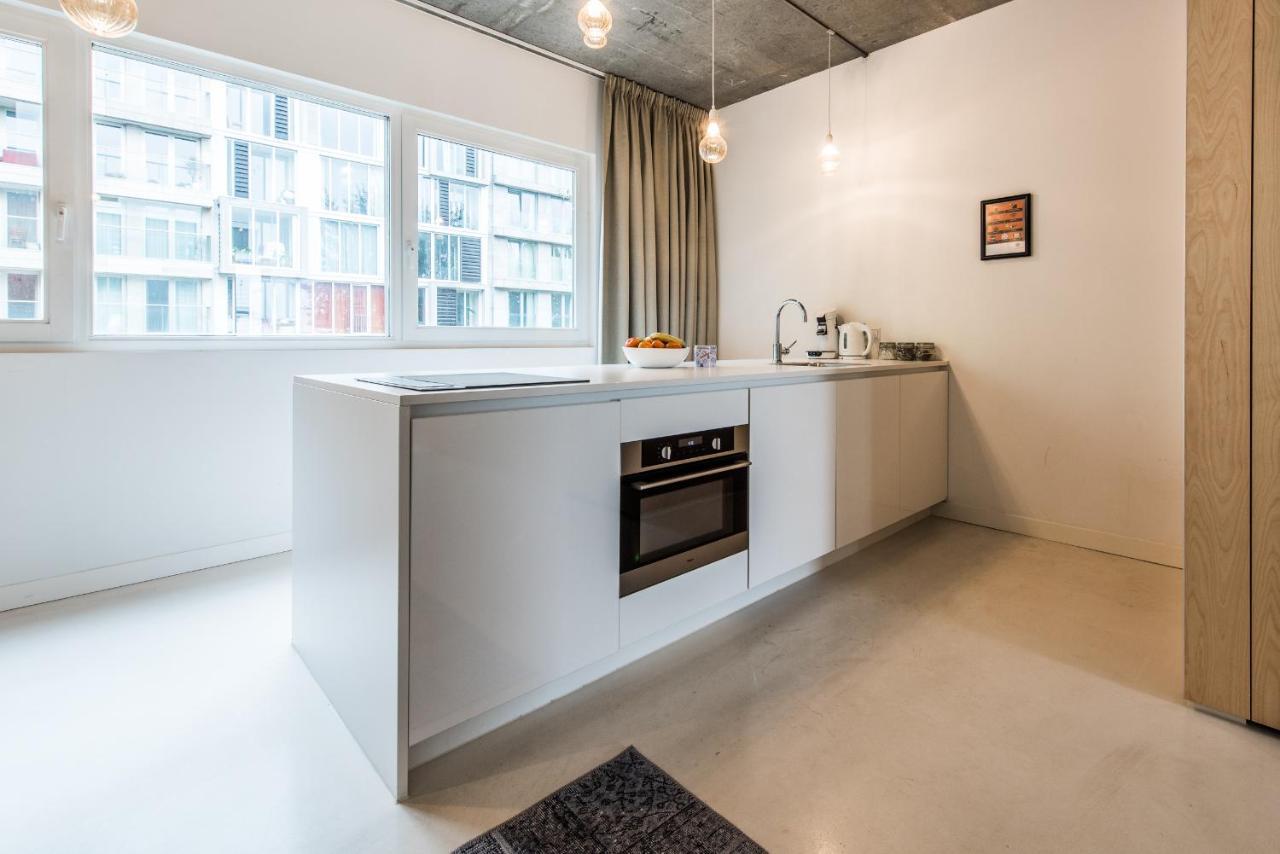 Houthavens Apartments Amsterdam Exterior foto