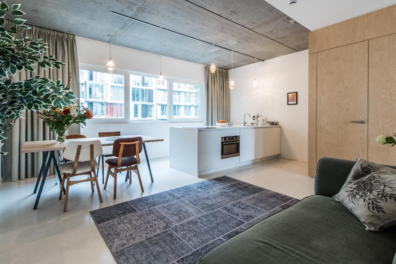 Houthavens Apartments Amsterdam Exterior foto